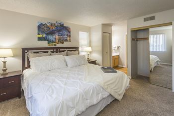 Large closets